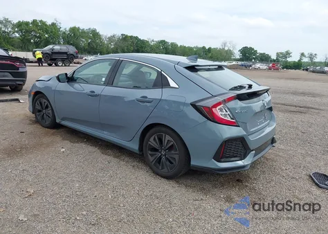 2017 Honda Civic Ex z USA, uszkodzony, nr VIN SHHFK7H51HU221146
